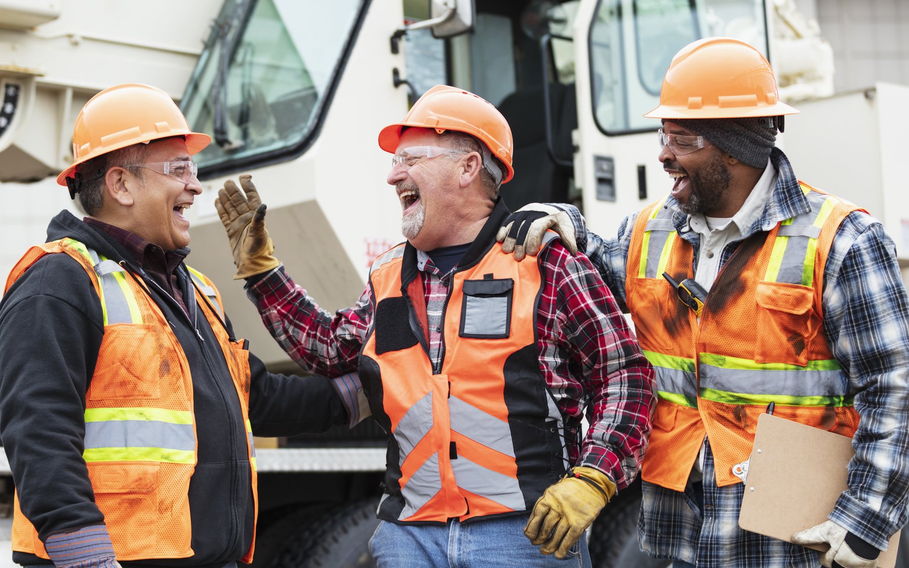 GeoBrix crew on a job site