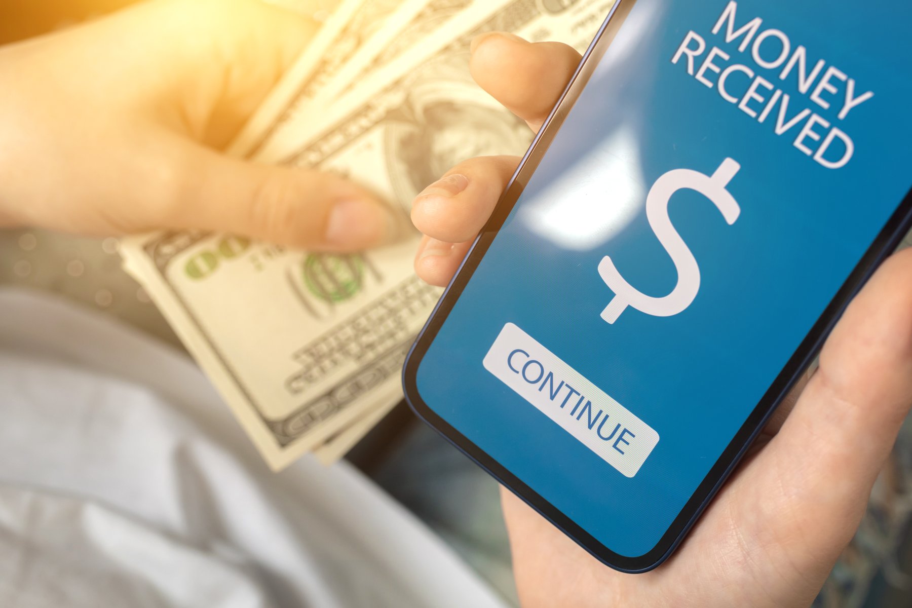 $200 Zelle payment sent to your phone the week the referred customer's deposit is paid
