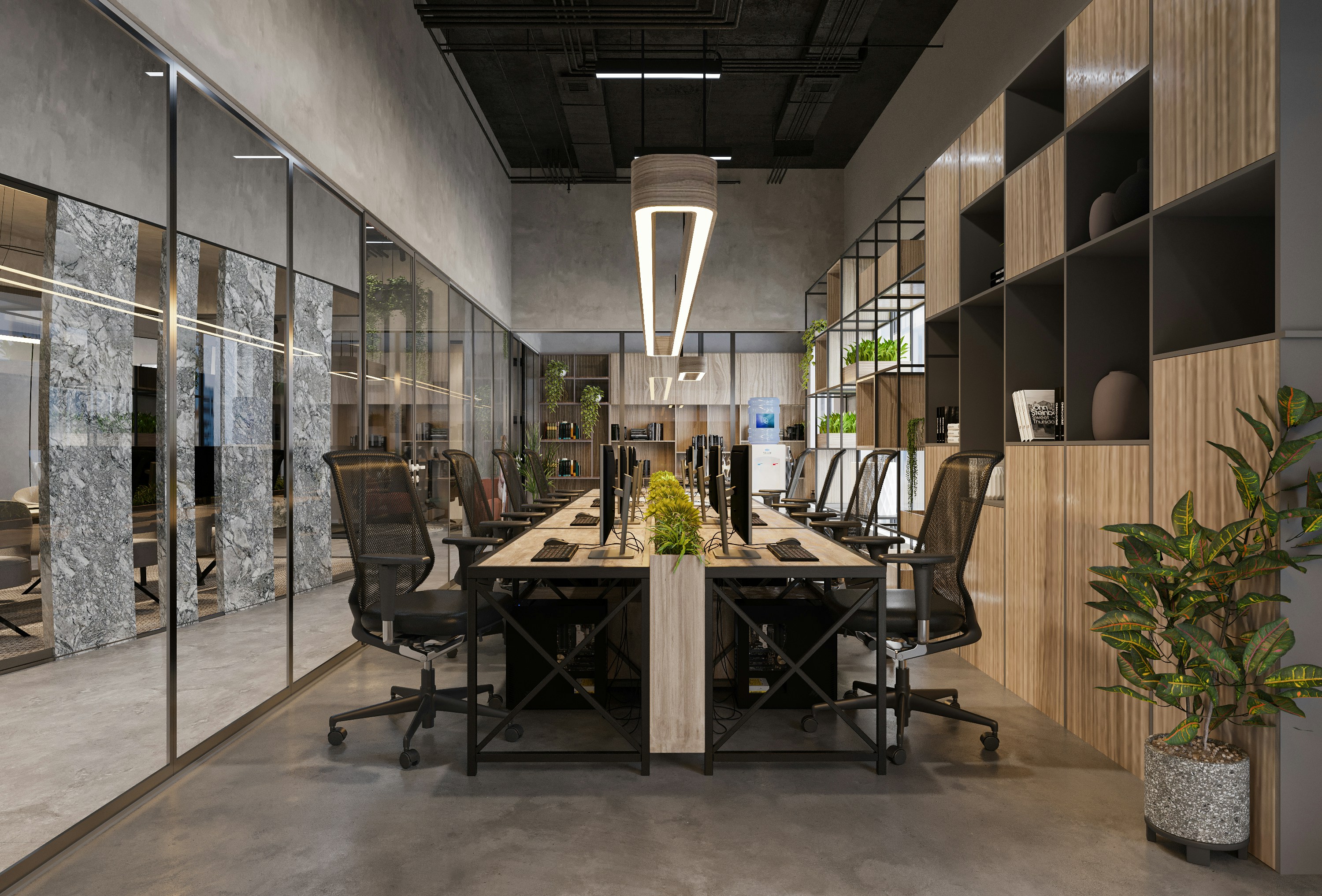 GeoBrix Commercial and Fit-Outs project in North New Jersey